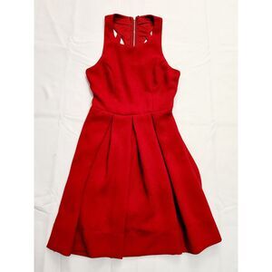 Lulu's Red Backless Dress Size XS